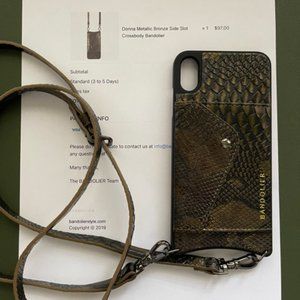 Bandolier Crossbody Phone Case